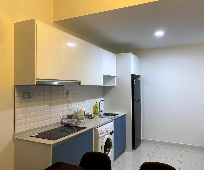 Lucky Continew Residence 1 Bedroom - Trx Kl Kuala Lumpur Eksteriør billede