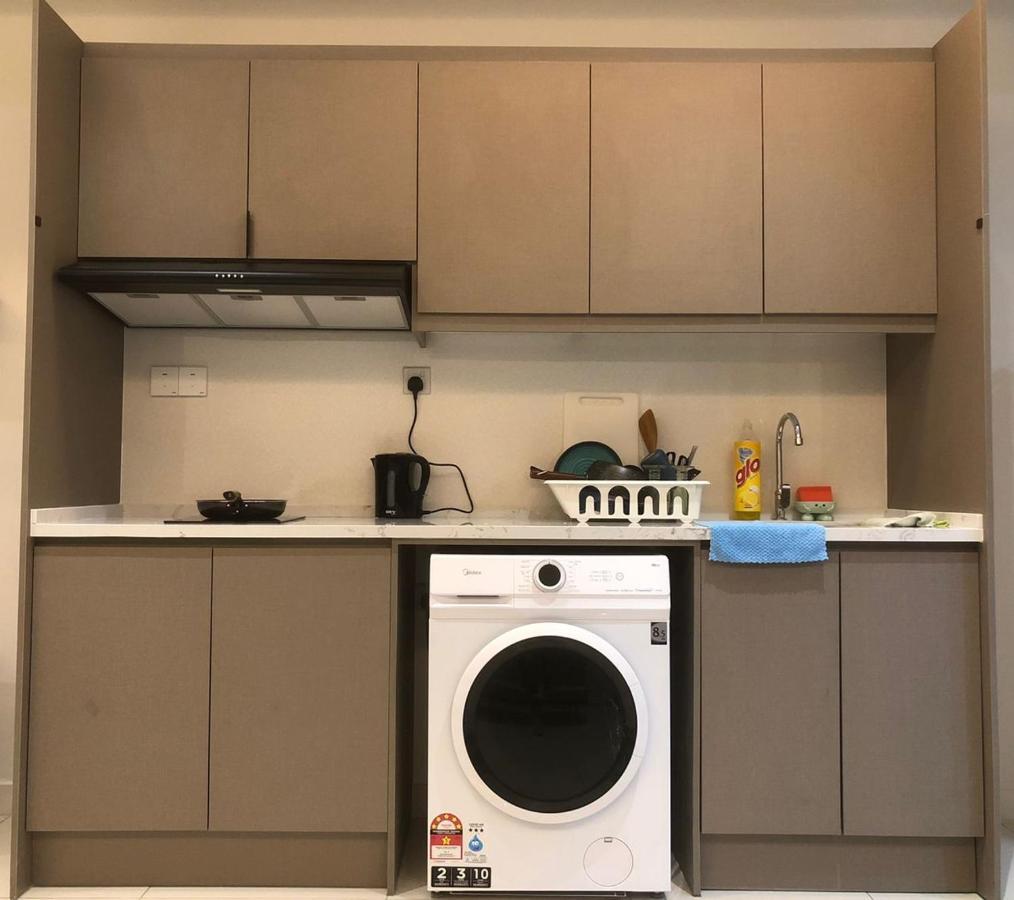 Lucky Continew Residence 1 Bedroom - Trx Kl Kuala Lumpur Eksteriør billede