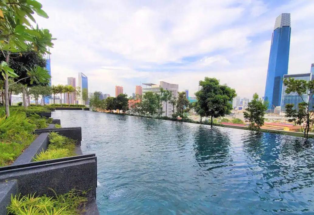 Lucky Continew Residence 1 Bedroom - Trx Kl Kuala Lumpur Eksteriør billede