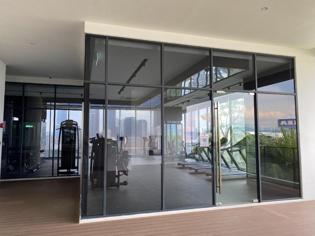 Lucky Continew Residence 1 Bedroom - Trx Kl Kuala Lumpur Eksteriør billede